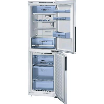 Bosch KGN34VW30G Frost Free Fridge Freezer in White Bosch KGN34VW30G Frost Free Fridge Freezer in White